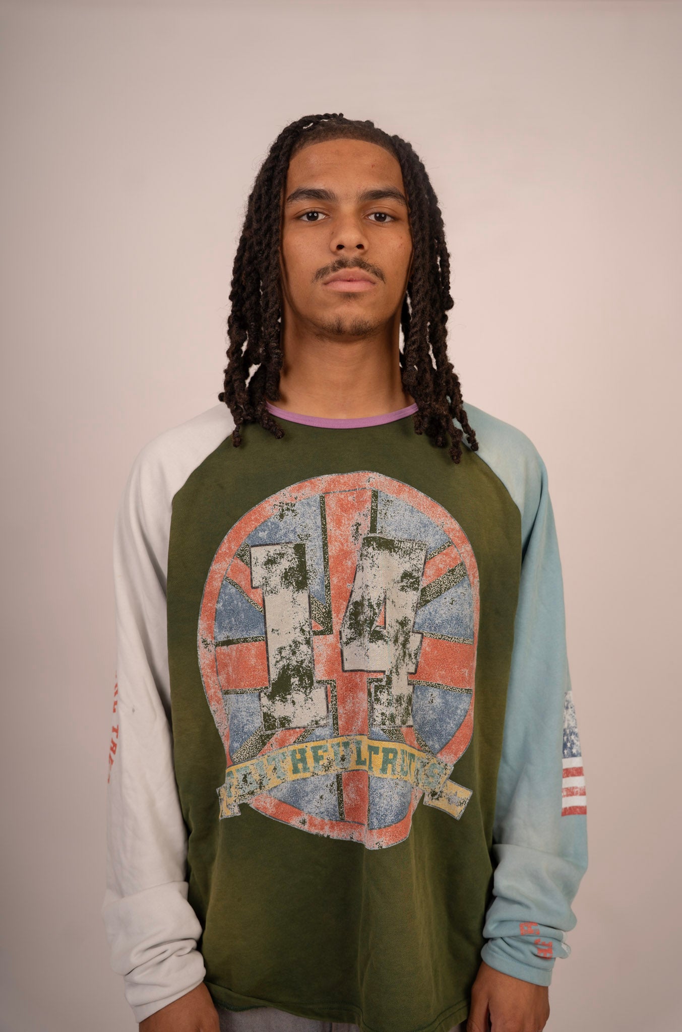 Trooper longsleeve tee "multi"