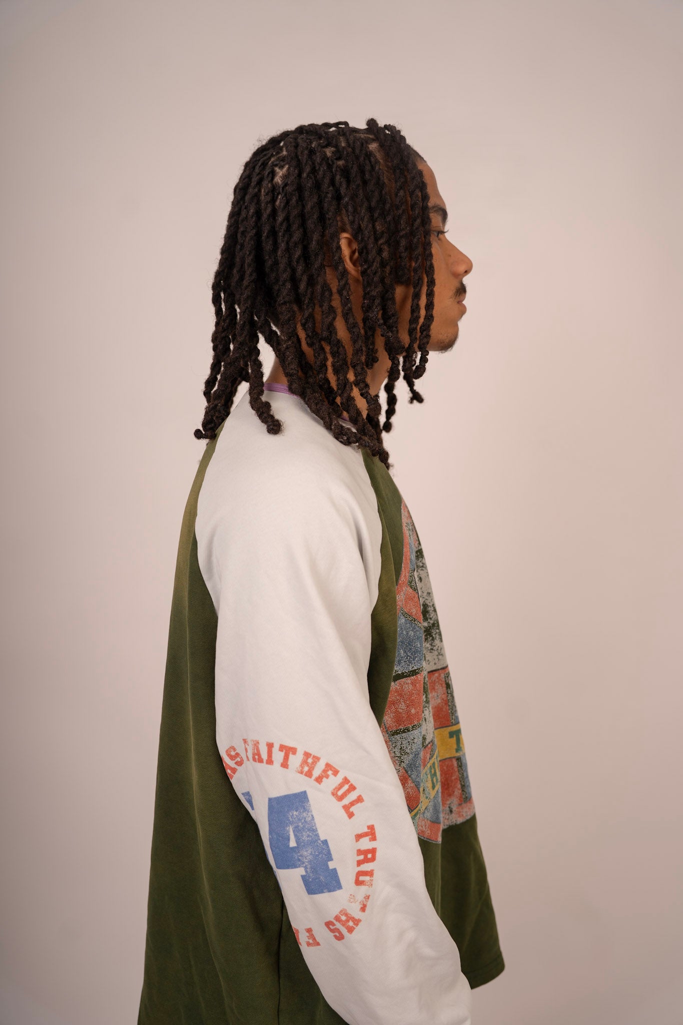 Trooper longsleeve tee "multi"