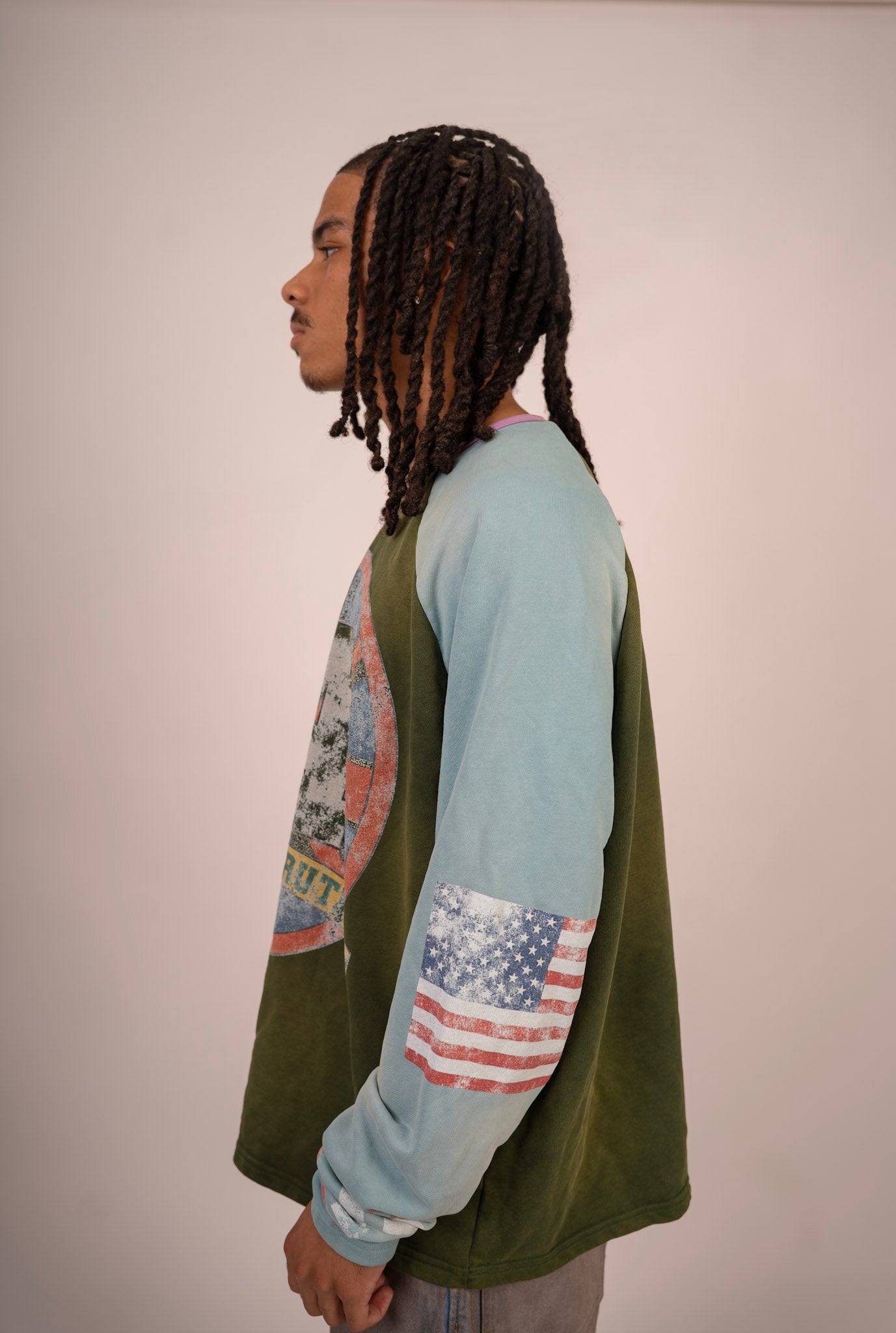 Trooper longsleeve tee "multi"