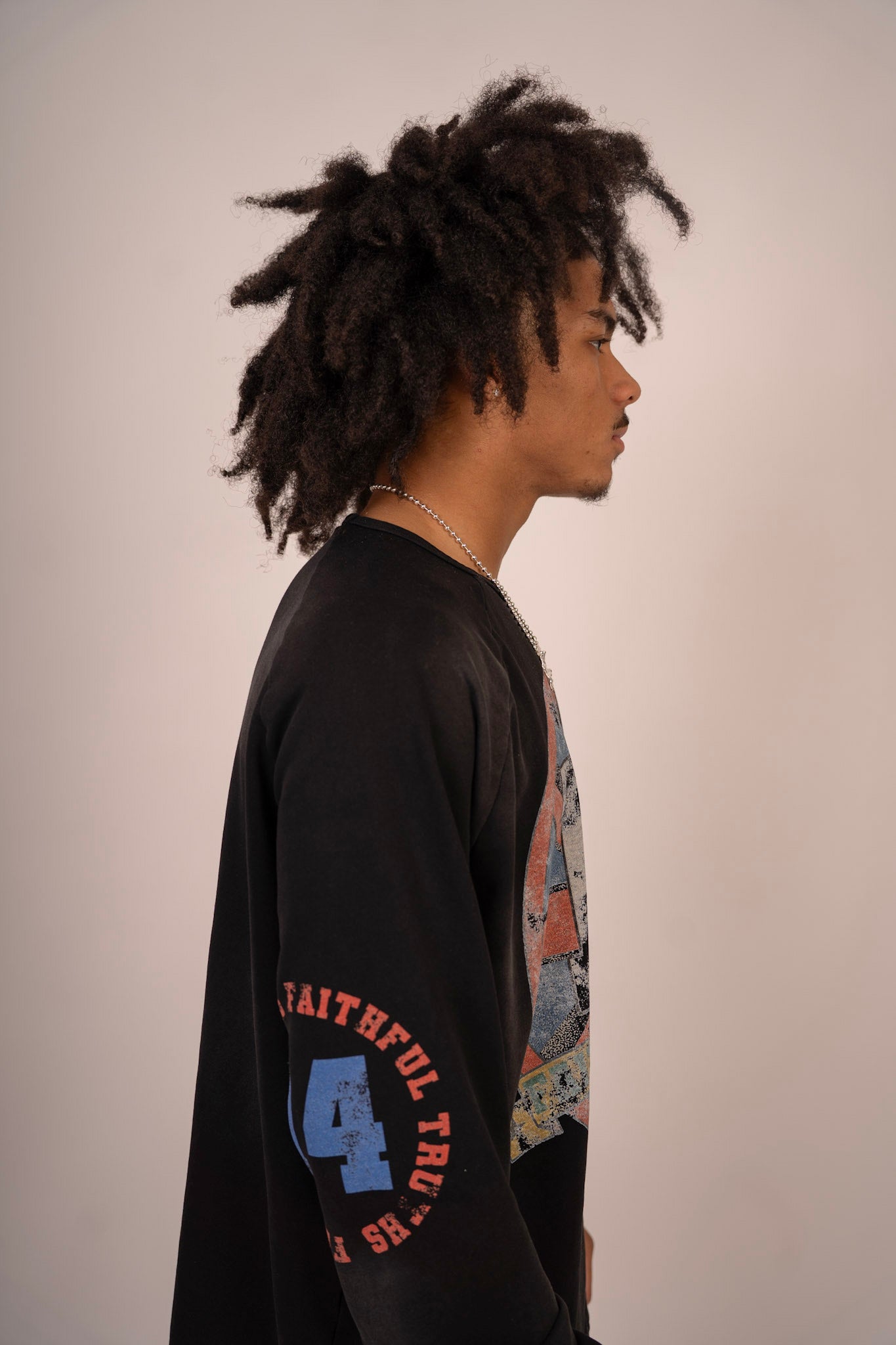 Trooper longsleeve tee "Black"