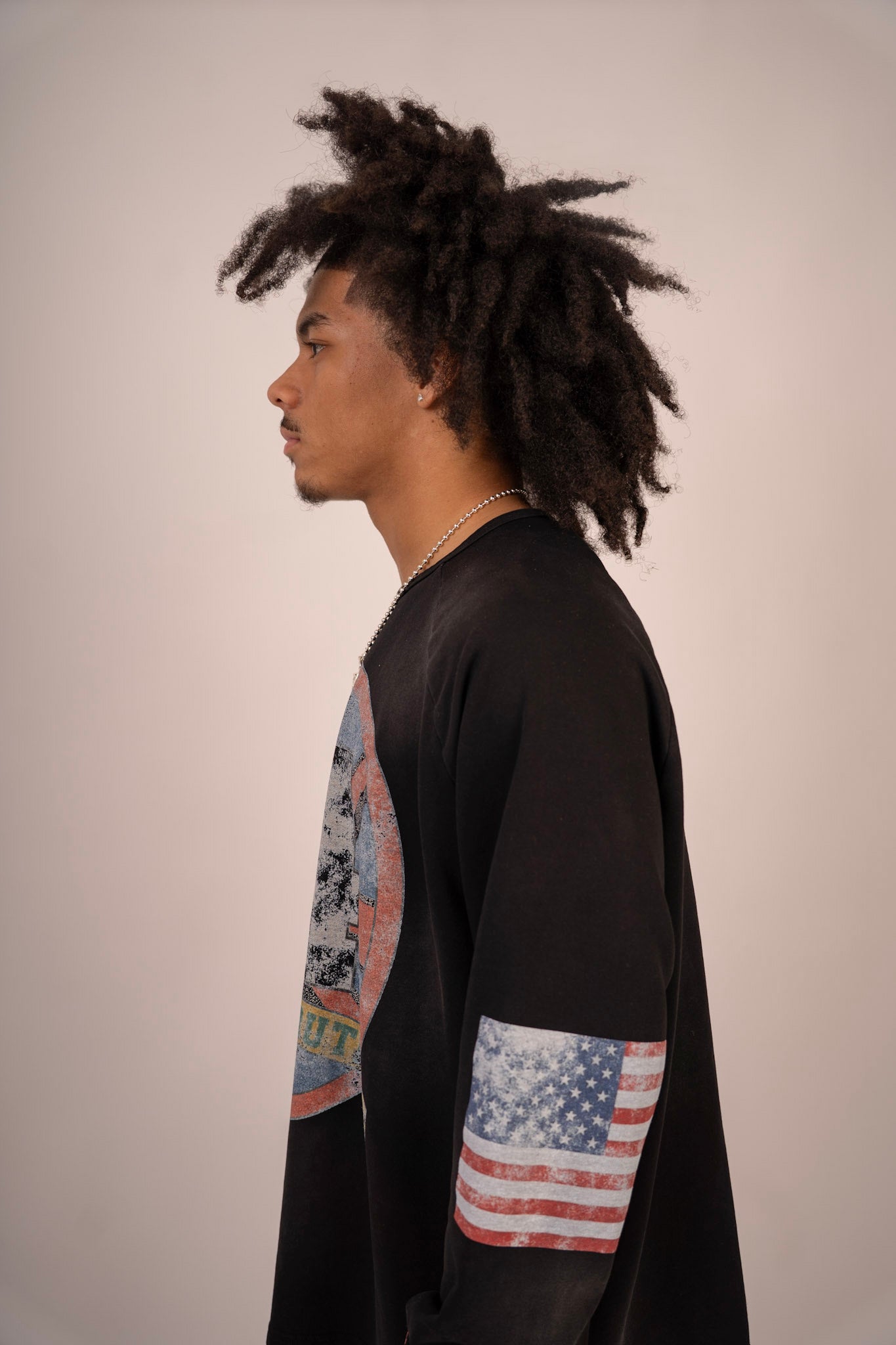 Trooper longsleeve tee "Black"