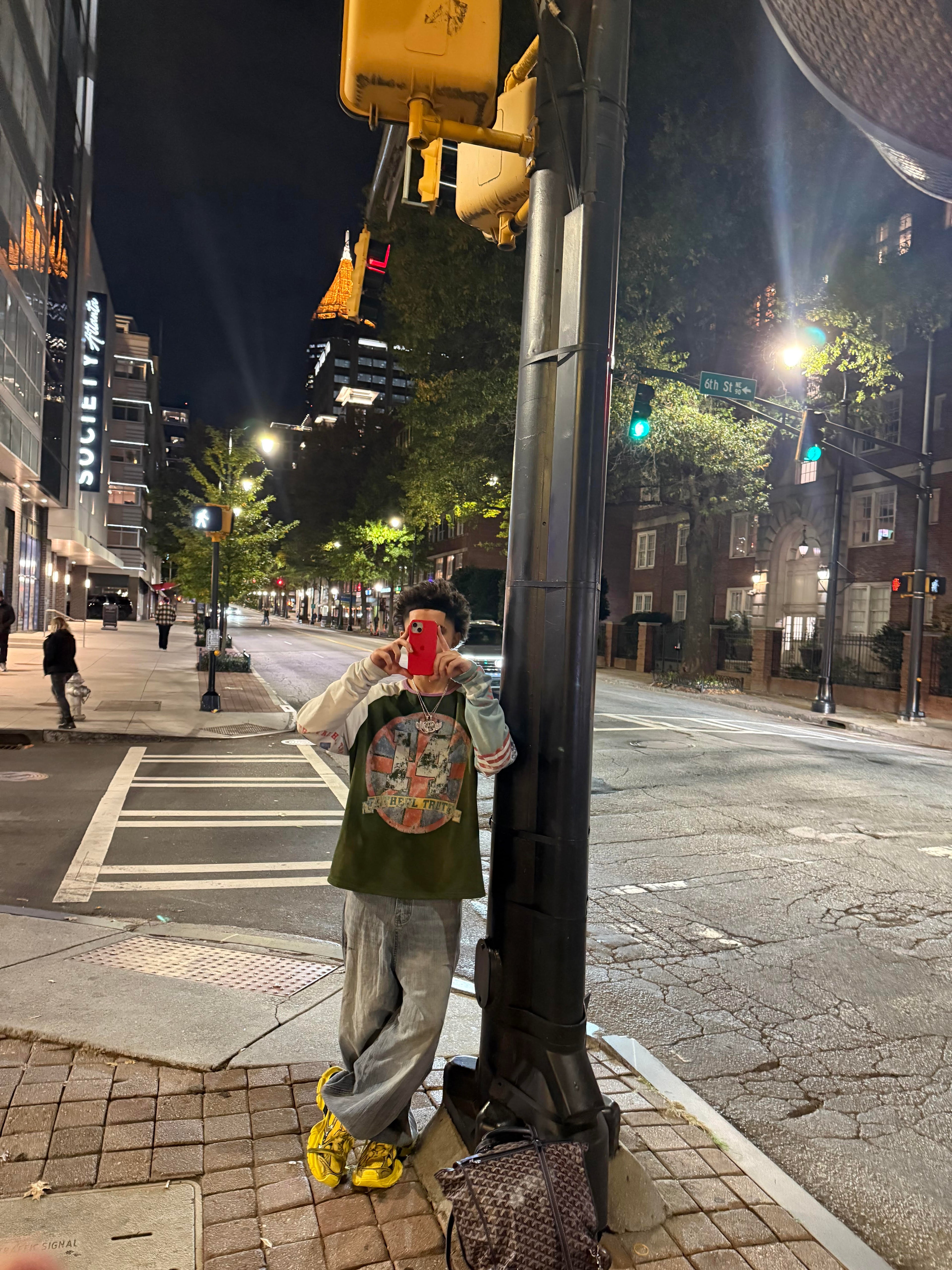 Trooper longsleeve tee "multi"