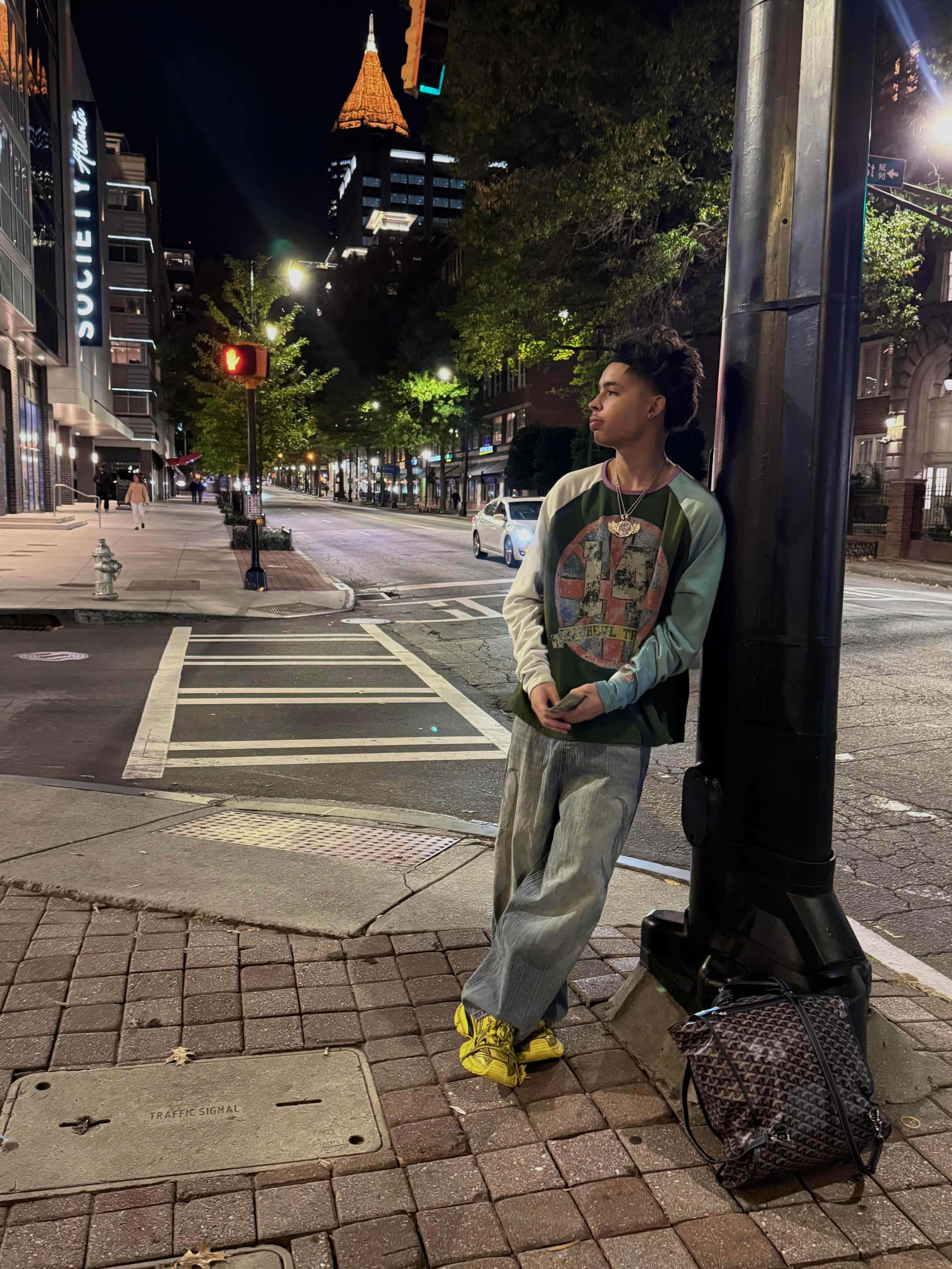 Trooper longsleeve tee "multi"